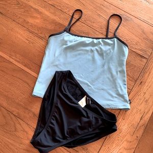 Red, white and blue Nautica tankini size 8